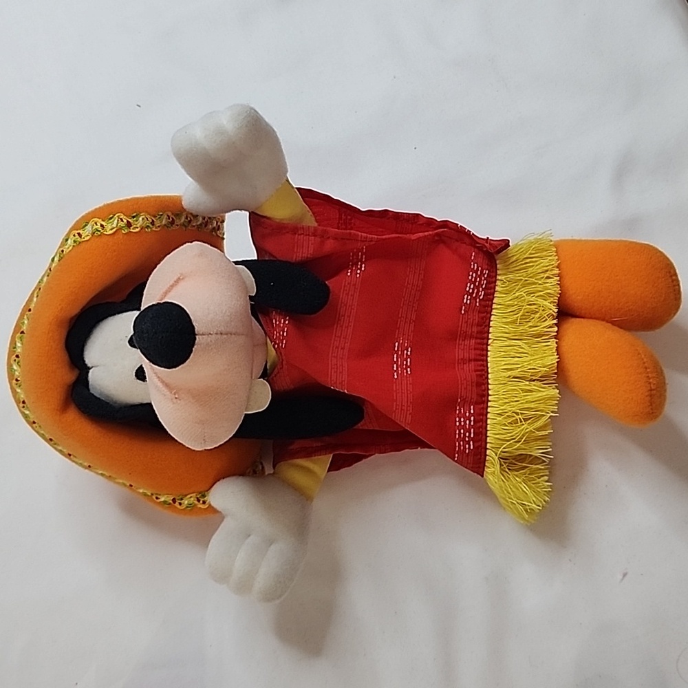 NWOT Vintage Playskool Spanish Goofy Plush Doll